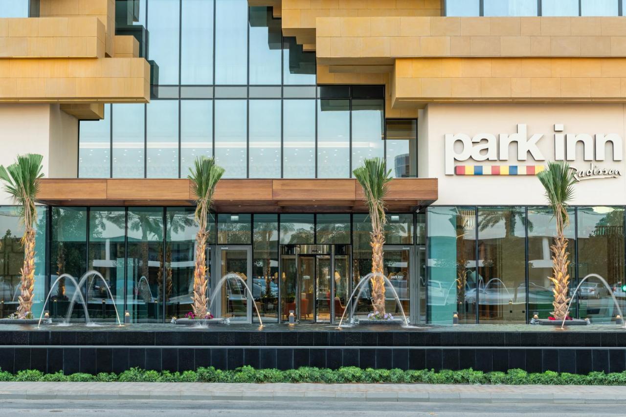 Park Inn By Radisson, Riad Exterior foto